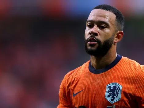 De Jong fala sobre Memphis Depay e elogia futebol brasileiro