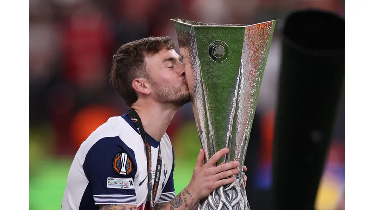 Tottenham é o atual campeão da Europa League - Photo by Ryan Pierse/Getty Images
