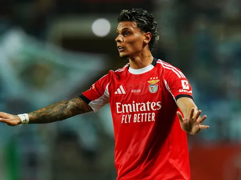 Benfica nega atraso na parcela da compra de Richard Ríos junto ao Palmeiras