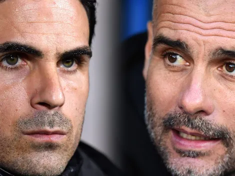 Guardiola sobre Arteta e Slot: "Se vencerem títulos, será pelos gastos"