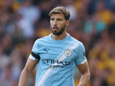 Rúben Dias elogia a qualidade do futebol brasileiro