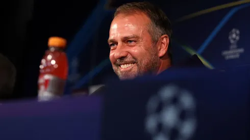 Flick repercute vitória do Barcelona. Foto: George Wood/Getty Images