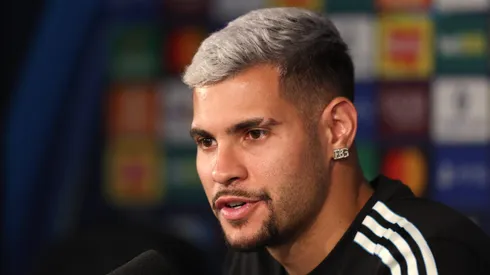 Bruno Guimarães, do Newcastle – Photo by George Wood/Getty Images