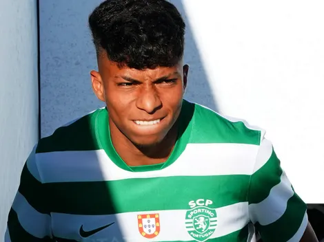 Alisson Santos estreia com gol pelo Sporting