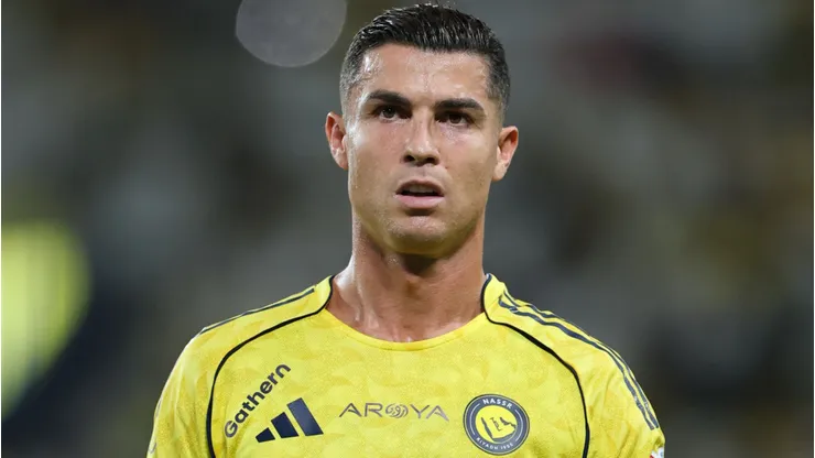 Cristiano Ronaldo defende João Félix após críticas. Foto: Abdullah Ahmed/Getty Images