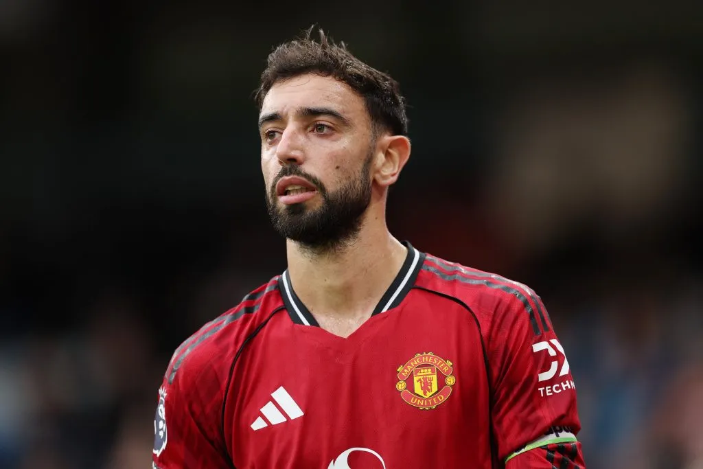 Bruno Fernandes, meia do Manchester United