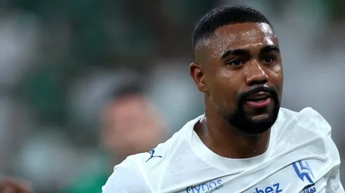 Malcom em jogo do Al-Hilal contra o Al-Ahli. Foto: Yasser Bakhsh