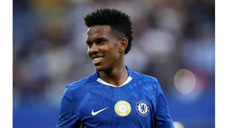 Chelsea quer repetir sucesso de Estêvão e decide atravessar o Barcelona por Subiabre, do River Plate. (Photo by Eddie Keogh/Getty Images)