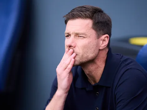 Xabi Alonso explica conversa particular com Vini Jr: “Não era o momento”