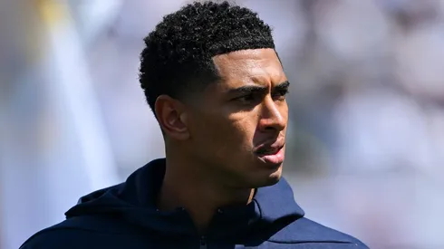 Bellingham e mais: Real Madrid deve ter mudanças para enfrentar o Espanyol.(Photo by David Ramos/Getty Images)