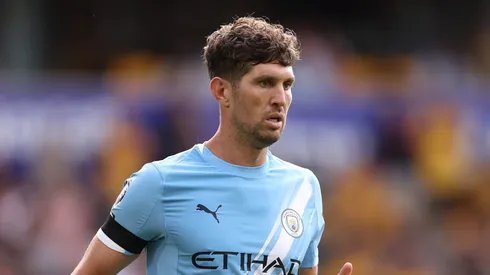 John Stones é zagueiro do Manchester City (Photo by Alex Pantling/Getty Images)