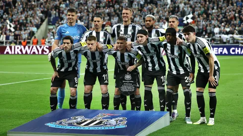 Time titular do Newcastle contra o Barcelona