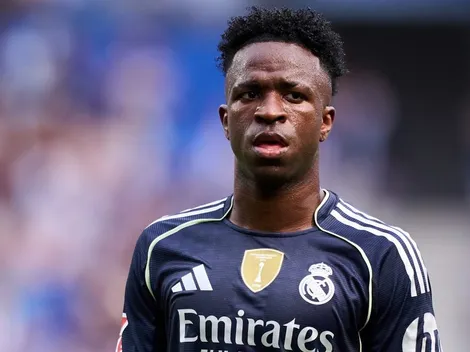 Vinicius Jr pode sair do Real Madrid em janeiro