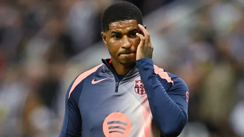 Barcelona é surpreendido e pode perder Rashford para o PSG de Luis Enrique em 2026 (Photo by Clive Mason/Getty Images)