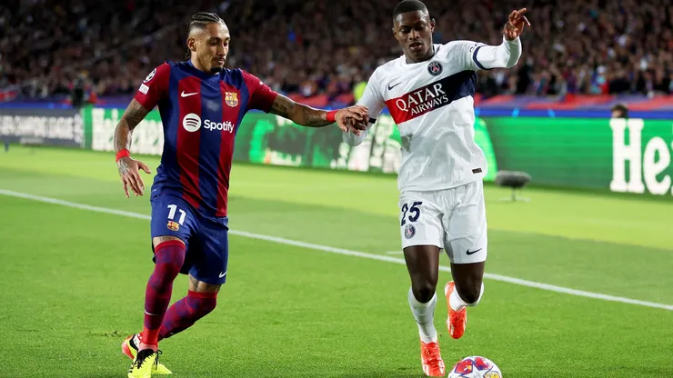 Champions League terá Barcelona x PSG