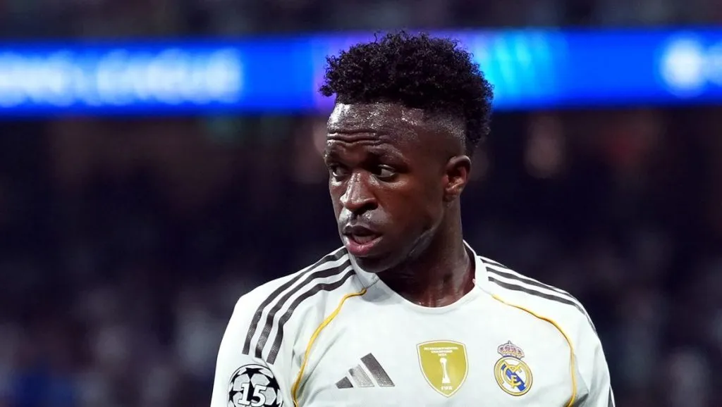 Vinicius Jr, atacante do Real Madrid.