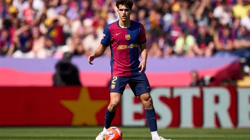 Cubarsí vai enfrentar o Getafe, confirmou o técnico do Barcelona