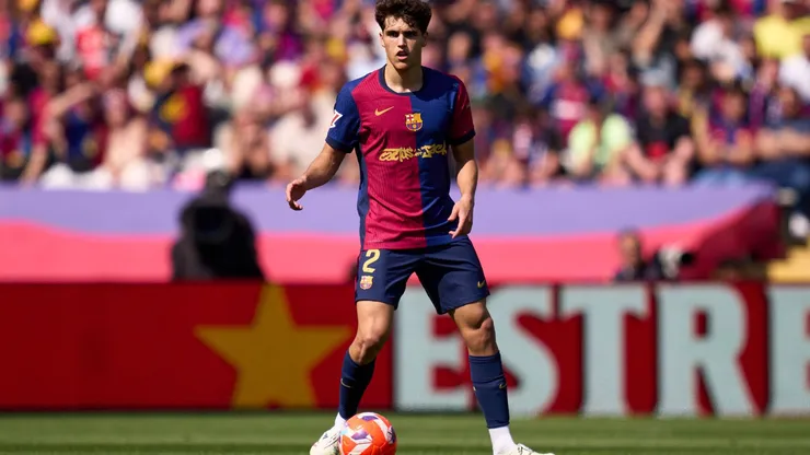 Cubarsí vai enfrentar o Getafe, confirmou o técnico do Barcelona
