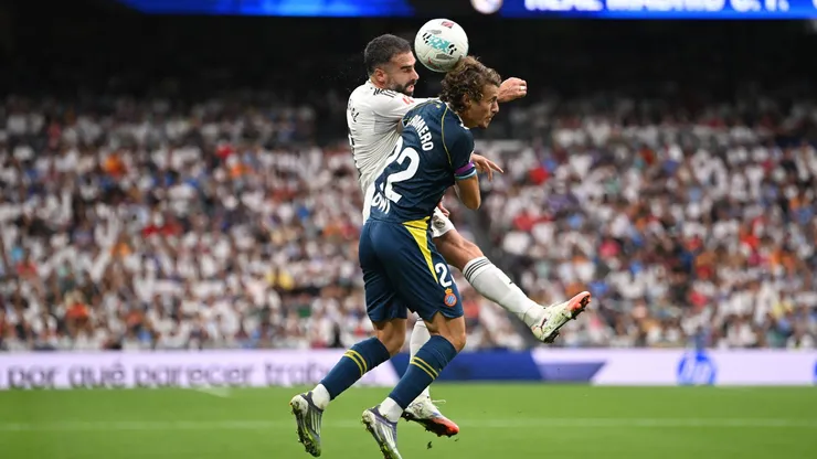 Real Madrid e Espanyol se enfrentaram pela La Liga