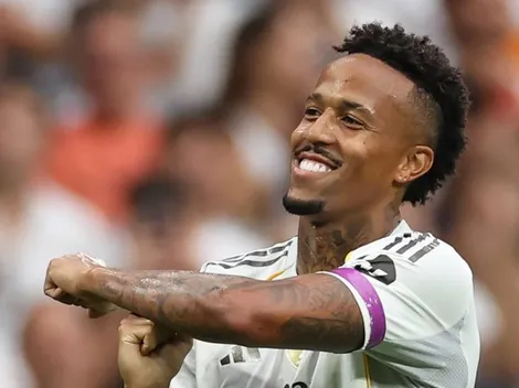 Éder Militão faz golaço em jogo do Real Madrid