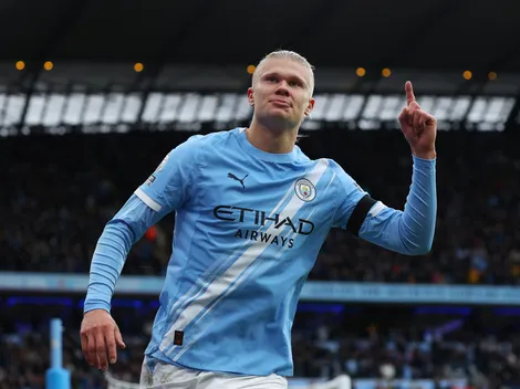 Sem Haaland, não há City dominante: atacante já faz história com Guardiola