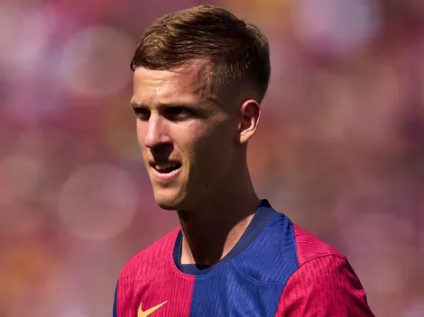 Alvo do PSG, Dani Olmo ainda pode ser útil ao Barcelona