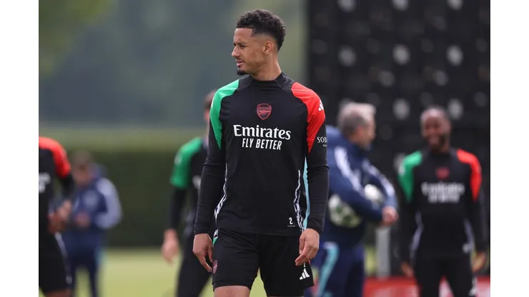 Desejo do Real, William Saliba deve renovar o contrato