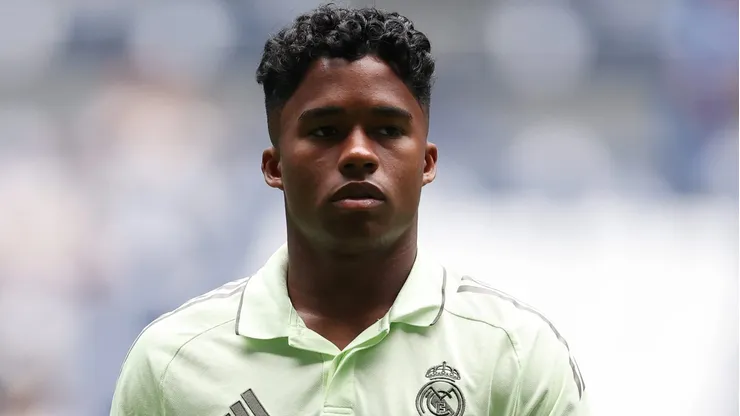 Real Madrid dá sinal verde para emprestar Endrick, que está sem espaço, ao West Ham (Photo by Florencia Tan Jun/Getty Images)