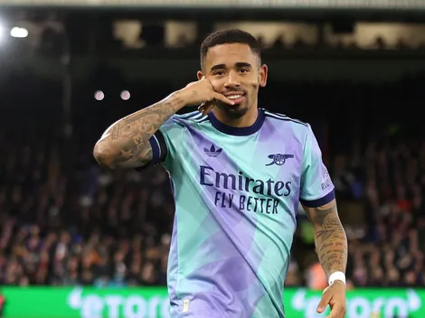 Gabriel Jesus, do Arsenal, cogita retorno ao Brasil; Flamengo está de olho