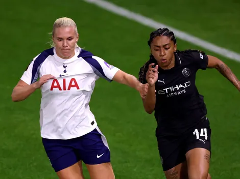 Kerolin é melhor em campo pelo Manchester City na WSL