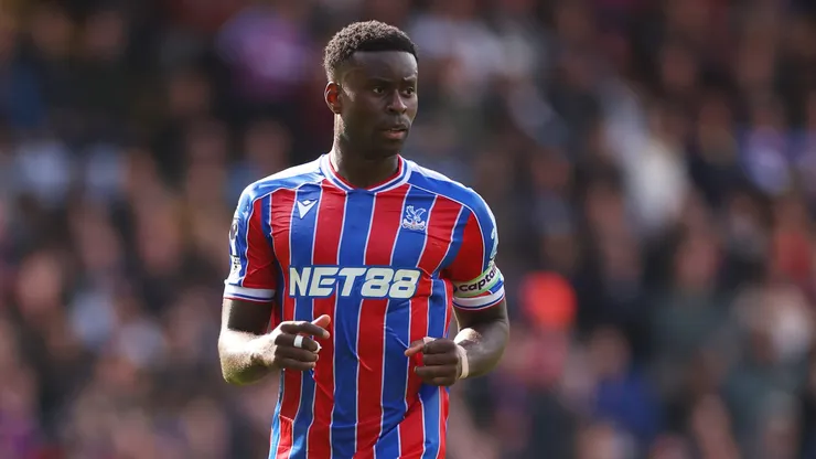 Liverpool mira a contratação de Marc Guéhi. Foto: Lewis Storey/Getty Images