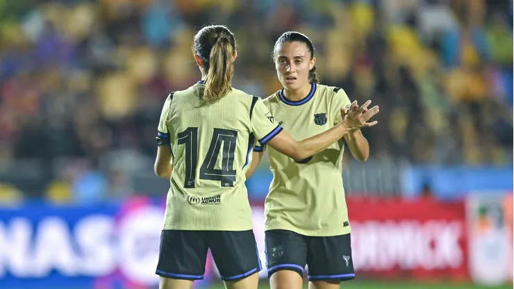 Barcelona Feminino (Photo by Azael Rodriguez/Getty Images)