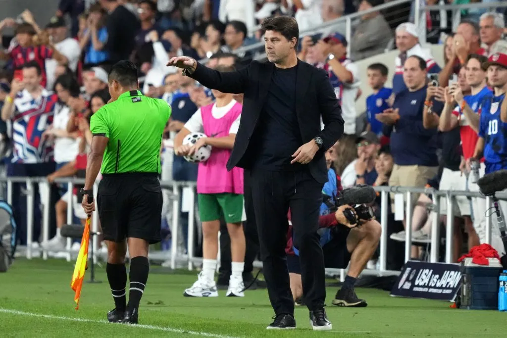 Mauricio Pochettino comandando os Estados Unidos. (Photo by Koji Watanabe/Getty Images)