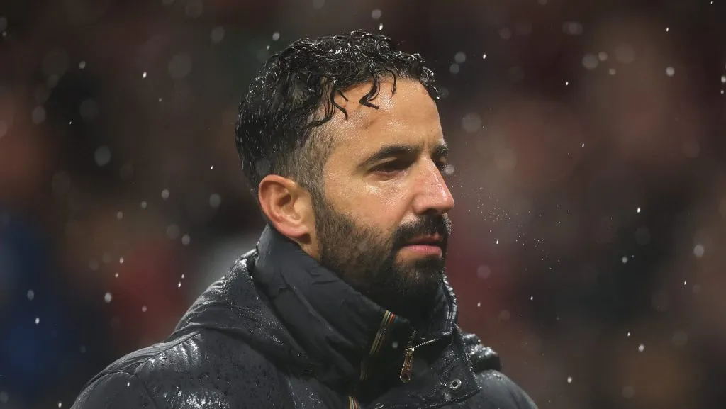 Ruben Amorim em Manchester United X Chelsea