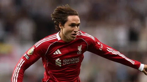 Chiesa, do Liverpool, sinaliza positivo para jogar no Milan de Massimiliano Allegri. (Photo by George Wood/Getty Images)