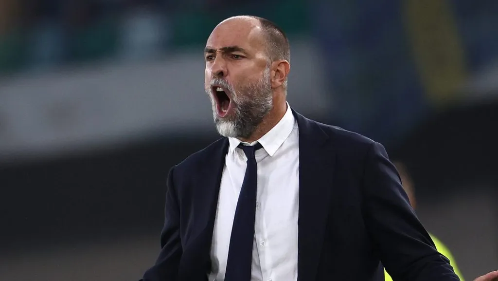 igor Tudor é treinador da Juventus