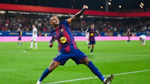 Raphinha é um dos craques do Barcelona. Foto: David Ramos/Getty Images