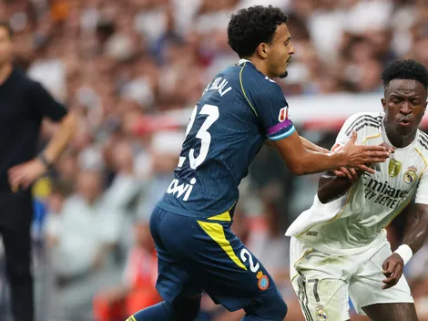 Real Madrid x Espanyol: Vinicius Júnior irritado com substituição