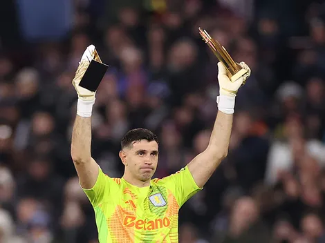 Dibu Martínez é o favorito a levar Troféu Yashin 2025