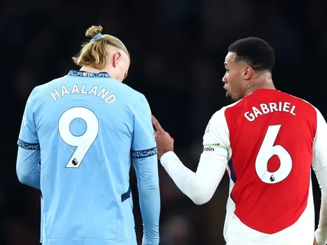 Arsenal x Man City: arbitragem do jogo