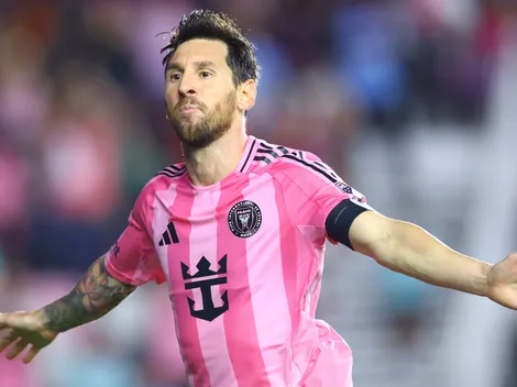 Inter Miami vence na MLS com dois gols de Messi