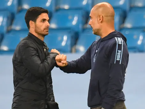 Arteta busca colar no líder e Guardiola quer se recuperar