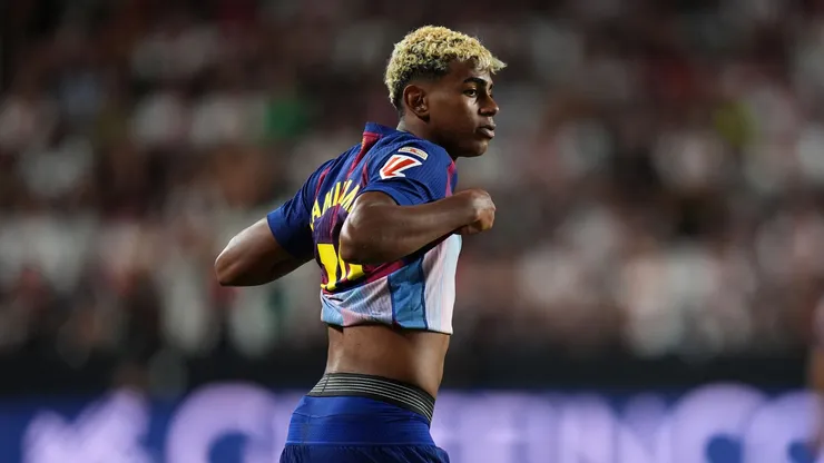 Barcelona não conta com Lamine Yamal para enfrentar o Getafe