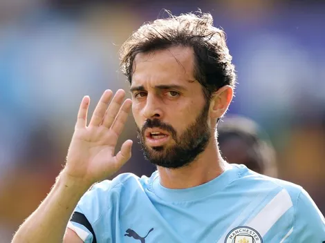 Bernardo Silva provoca o Arsenal antes de clássico