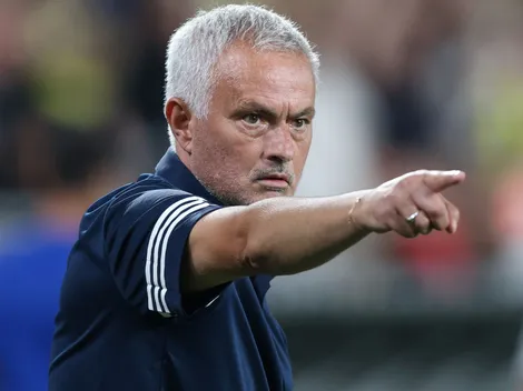 A declaração sincera de José Mourinho, do Benfica, sobre a torcida do Porto