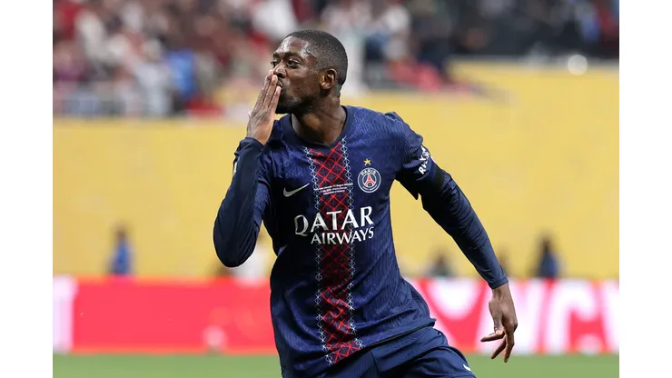 Dembélé vence a Bola de Ouro. Foto: Kevin C. Cox