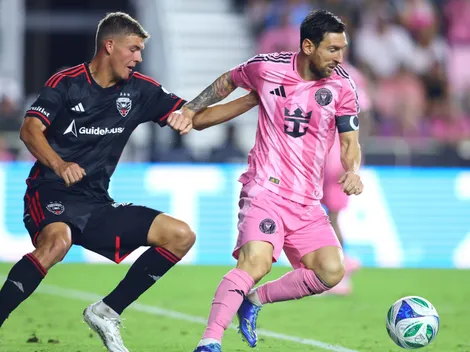 Assista aos dribles humilhantes de Messi em Inter Miami x DC United