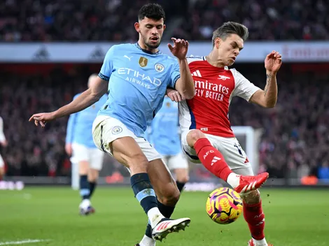 Arsenal x City: veja as escalações oficiais do clássico