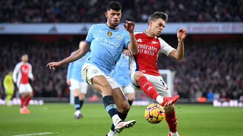 Arsenal x Manchester City