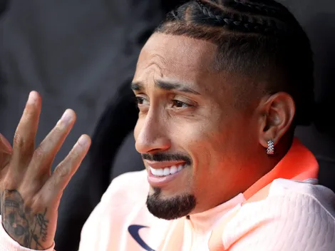 Veja os números de Raphinha em 2024-25